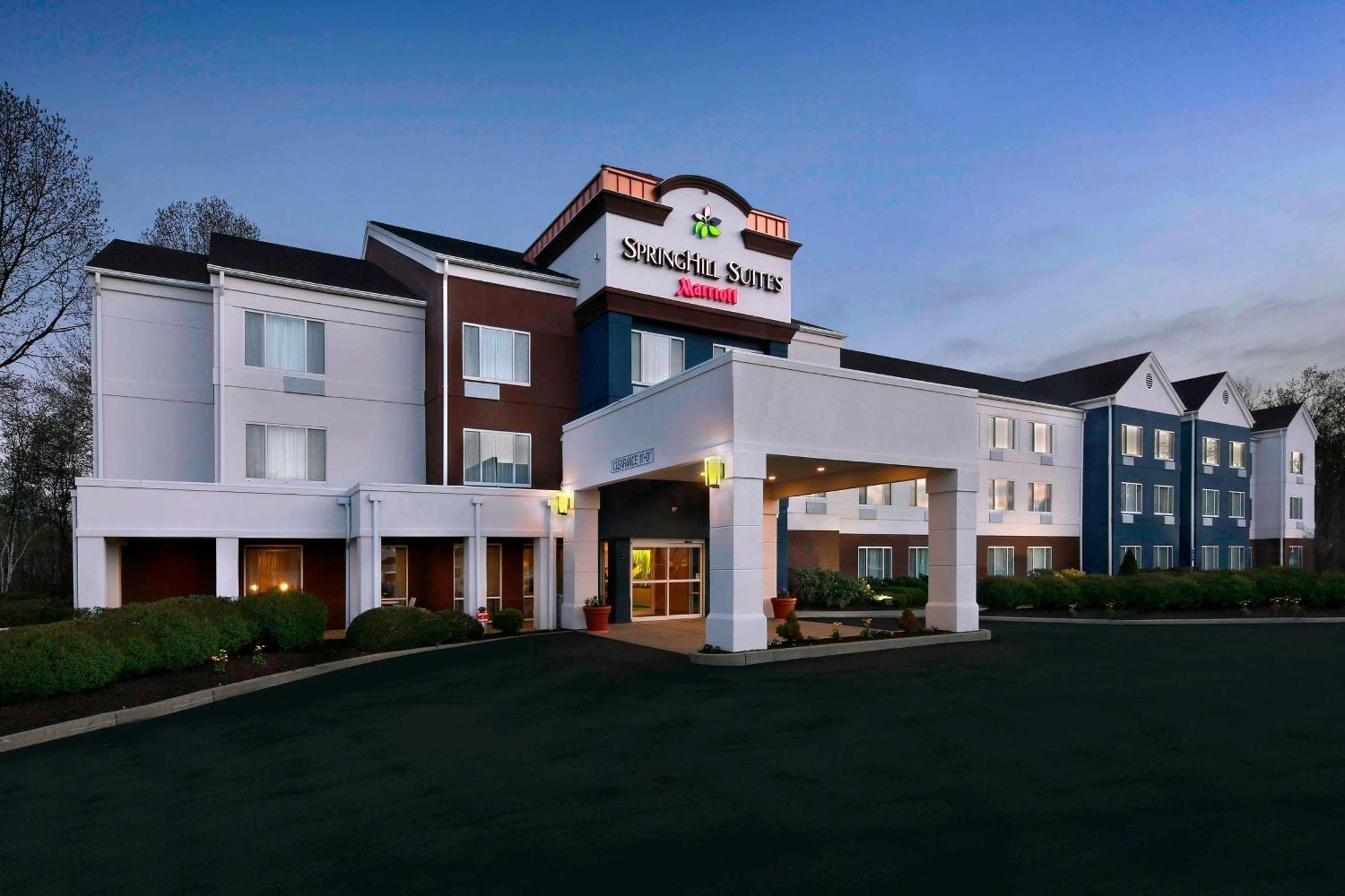 Springhill Suites By Marriott Waterford / Mystic New London Exteriér fotografie
